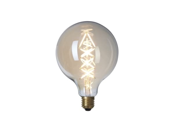 nielsen_light LED 6W KULTTUURILAMPPU ZIG ZAG Ø125 H170 KULTAINEN LASI
