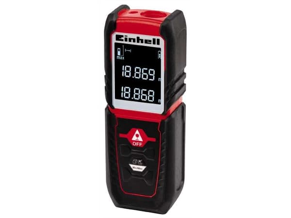Einhell TC-LD 25, 25 m, 3 mm/m, Sort, Rød, AAA, 1,5 V, 90 g Sort, Rød