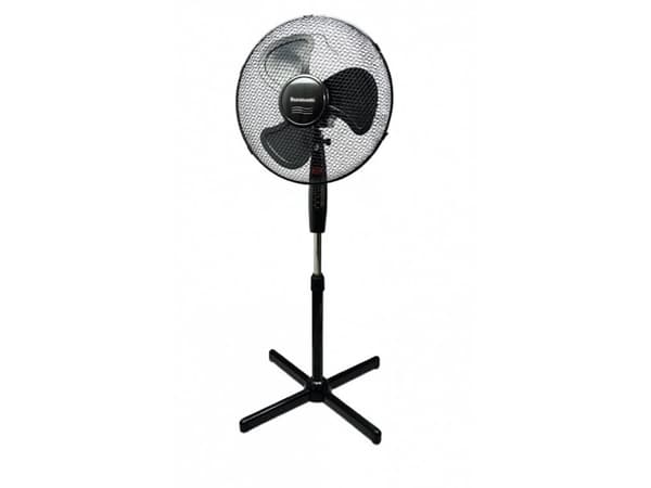 Ravanson WT-1040SB, Bladløs husholdningsvifte, Sort, Gulv, Plast, 43 cm, 90°