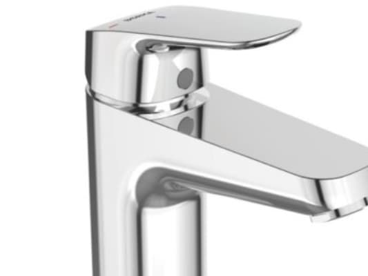 Ideal Standard Ceraflex - Bluestart Håndvaskarmatur med push open bundventil