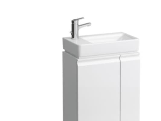 Laufen Pro S møbel 48x28 cm - venstrehængt, baderumsskab til PRO S vask 626925100