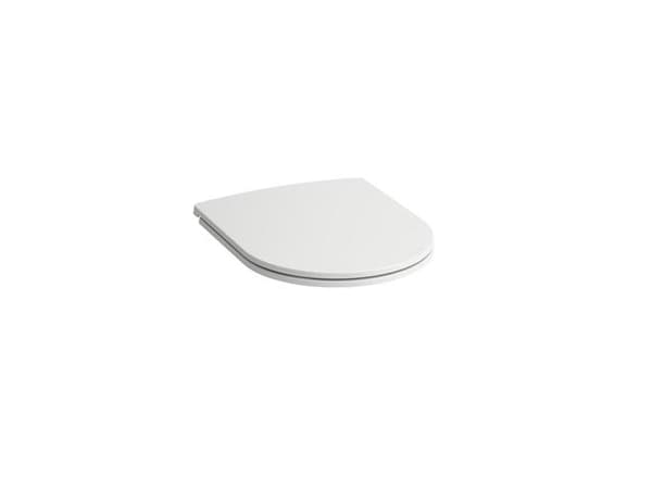 Laufen Pro Toalettsits Slim - modell Slim, vit plast