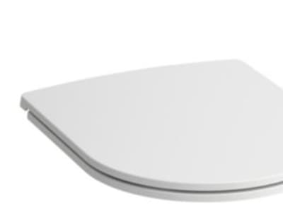 Laufen Pro Toiletsæde Slim - model Slim, hvid plast