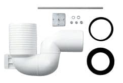 Laufen afløbsbøjning 22-30cm - back to wall afløbsbøjning 22-30cm