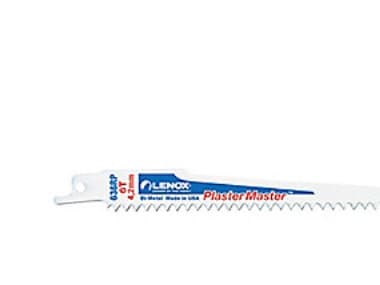 Lenox bajonetsavklinge 152mm - Bi-Metal 150x20x0.9mm 6tpi t/gips m.m. 636r 5stk