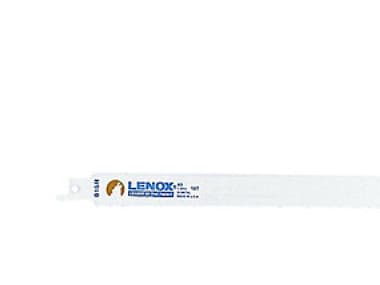 Lenox bajonetsavklinge 203mm - METALWOLF 203x19x0.9mm 18TPI t/metal 818r 5stk