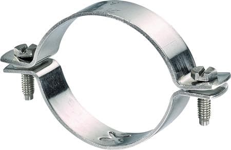 Walraven AISI 316 rørb.26-30mm - Rustfri 2-skrue rørbøjle uiso. med M8/10 gevind