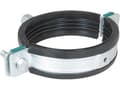 Miniatyrbilde 2 av 2: Walraven HD1501 rørb 159-169mm - BUP Svær 2-skrue rørbøjle med EPDM og 1/2'' gevind