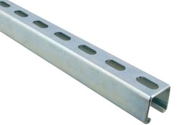 Walraven montagesk. 6m Strut - Elforzinket RapidStrut 41x21x2mm. Savtakket