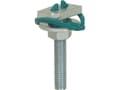 Pikkukuva 2 / 2: WALRAVEN BIS RapidRail® Hammerfix T-pultti M8x50mm, tykkelse 5,0mm, SW13, for skinne WM 0 til 35. Elforzinket