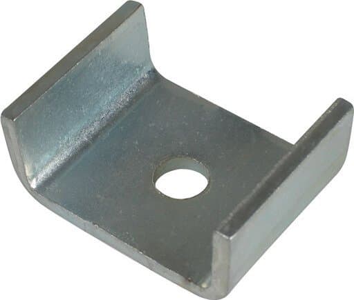 Walraven U-skive Ø 10,5mm - Elforzinket til RapidRail skinne WM1, 2.