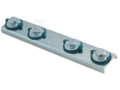 Walraven U-Samlelaske 200mm - Elforzinket til samling af RapidRail WM0, 1, 2.