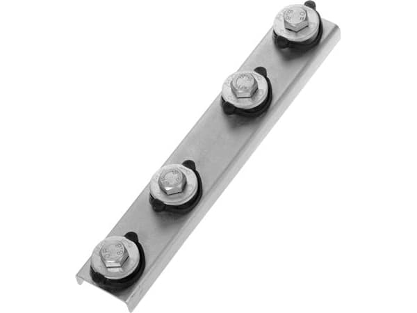 Walraven U-Samlelaske 200mm - Elforzinket til samling af RapidRail WM0, 1, 2.