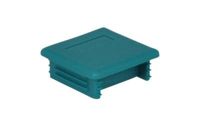 Walraven endeprop grøn plast - PE til RapidRail WM35 - 38x40mm