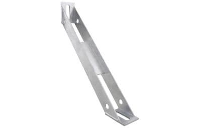Walraven skenstöd 45° - BUP 295mm t/RapidStrut monteringsskena 41x41/21