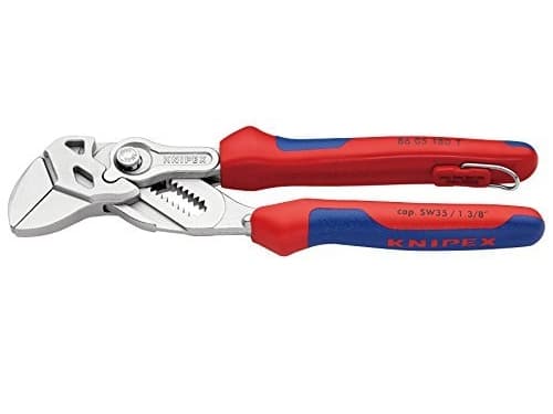KNIPEX - Tunge- og spaltetang - maks. åpning: 40 mm