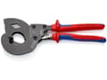 Miniatyrbilde 4 av 5: Knipex 95 32 340 SR, Sidekutter, 3,2 cm, Stål, Blå, Rød, 340 mm, 1,3 kg