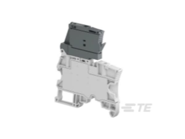 ABB 1SNK 506 410 R0000 Sulakepääte 6 mm Ruuvit Pinnoite: L Harmaa 1 kpl