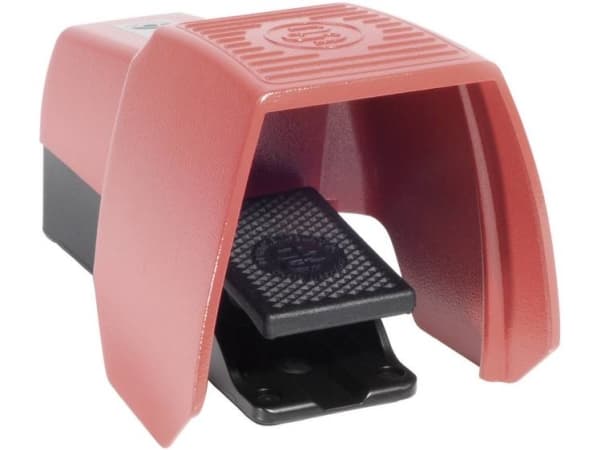 Bernstein F1-SU1Z UN Fodkontakt 240 V/AC 10 A 1 pedal med beskyttelsesdæksel 1 x sluttekontakt, 1 x brydekontakt IP65 1 stk