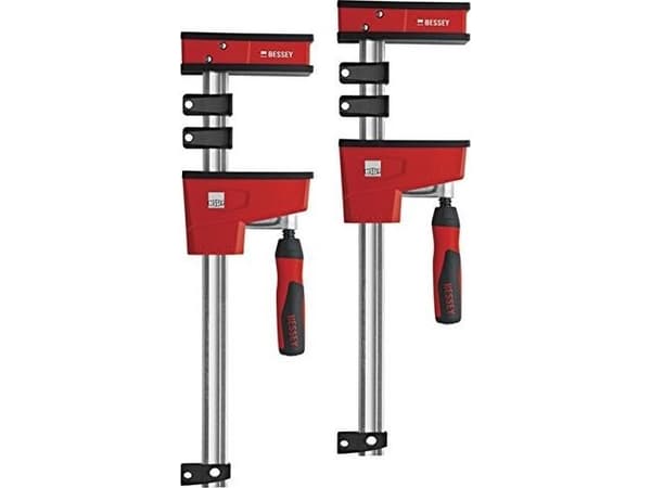 Skruetvinger Bessey KRE100-2K Spann-Weite (max.):1130 mm Udhængsmål:95 mm