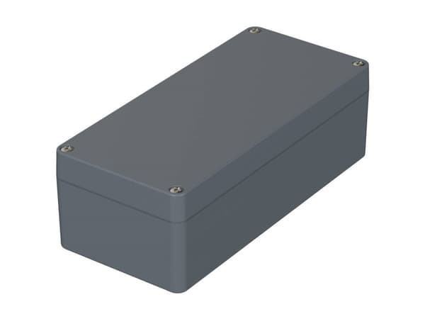 Bopla Polymas PK 115 38115000 Universalkabinet 175 x 80 x 57 Polyamid Sølvgrå (RAL 7001) 1 stk