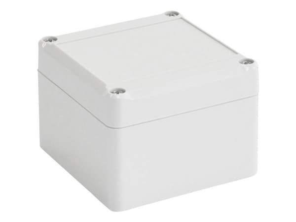 Bopla EUROMAS ET 210F 63210200 Teollisuuskaappi 82 x 80 x 57 ABS Vaaleanharmaa 1 kpl