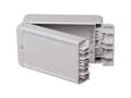 Miniatyrbild 2 av 3: Bopla Bocube B 140806 ABS-7035 96033125 Industrikabinet 80 x 151 x 60 ABS Gråhvid (RAL 7035) 1 stk