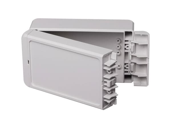 Bopla Bocube B 140806 ABS-7035 96033125 Industrikabinet 80 x 151 x 60 ABS Gråhvid (RAL 7035) 1 stk