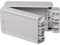 Miniatyrbild 1 av 3: Bopla Bocube B 140806 ABS-7035 96033125 Industrikabinet 80 x 151 x 60 ABS Gråhvid (RAL 7035) 1 stk
