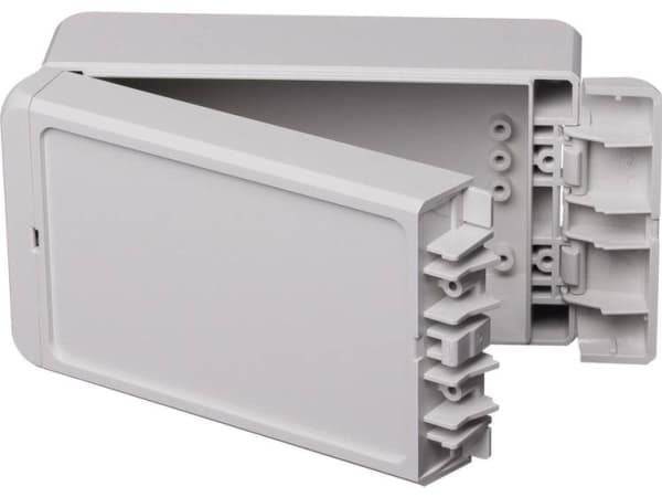 Bopla Bocube B 140806 ABS-7035 96033125 Industrikabinet 80 x 151 x 60 ABS Gråhvid (RAL 7035) 1 stk