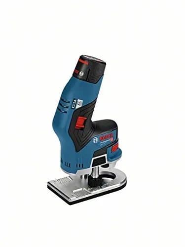 Bosch cordless EDGE MILLER GKF 12V-8 2X3AH L-BOXX - - SOLO