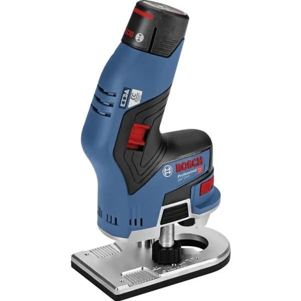 Bosch cordless EDGE MILLER GKF 12V-8 2X3AH L-BOXX - - SOLO