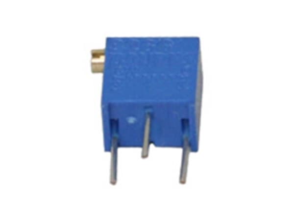 Bourns 3266X-1-103LF Karan trimmeri 12-portainen Lineaarinen 0,25 W 10 kOhm 4320° 1 kpl 1 kpl