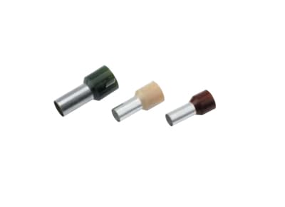 Cimco 18 1008, oranssi, 4 mm², tina, 100 kpl, 1 cm, 2,8 mm