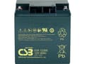 Miniatyrbilde 3 av 5: CSB Battery EVX 12300 Blybatteri 12 V 30 Ah Blyfleece (B x H x T) 166 x 175 x 125 mm M5 skruetilslutning Cyklusstabilt, Vedligeholdelsesfri, Lav selv