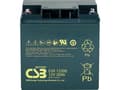 Miniatyrbilde 4 av 5: CSB Battery EVX 12300 Blybatteri 12 V 30 Ah Blyfleece (B x H x T) 166 x 175 x 125 mm M5 skruetilslutning Cyklusstabilt, Vedligeholdelsesfri, Lav selv