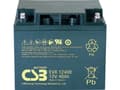 Miniatyrbilde 3 av 5: CSB Battery EVX 12400 Blybatteri 12 V 40 Ah Blyfleece (B x H x T) 197 x 170 x 165 mm M5 skruetilslutning Cyklusstabilt, Vedligeholdelsesfri, Lav selv