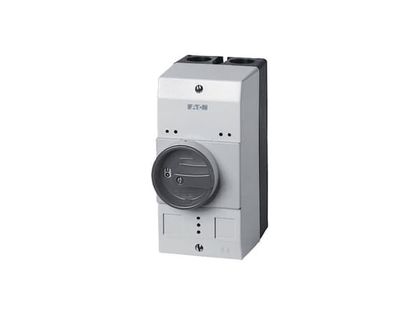 Eaton CI-PKZ0-GM Tomt hus med drejeafbryder (L x B x K) 97 x 80 x 160 mm Sort, Grå 1 stk