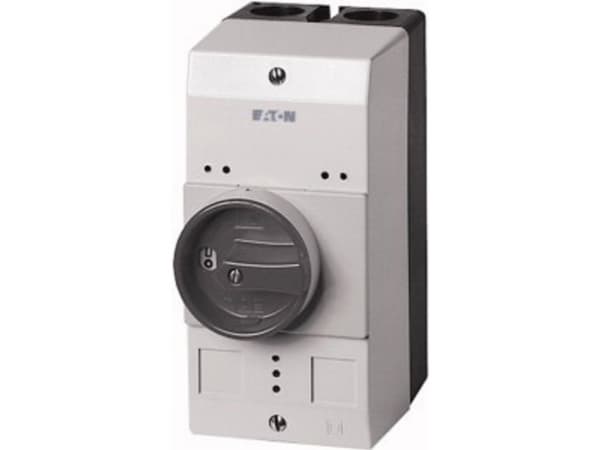 Eaton CI-PKZ0-GVM Tomt hus med drejeafbryder (L x B x K) 80 x 97 x 160 mm Sort, Grå 1 stk