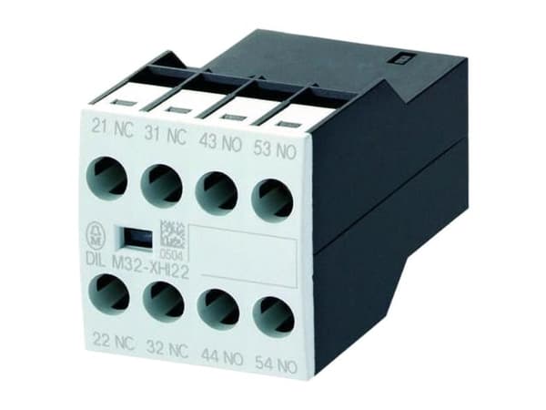 Eaton DILM32-XHI22, Svart, Vit