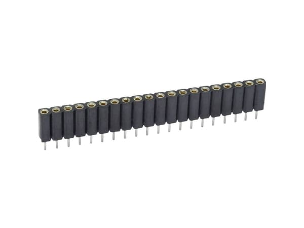 econ connect MP70S20, Svart, mässing, Polyfenylensulfid (PPS), 4 mO, 3 A, -40 - 105 ° C