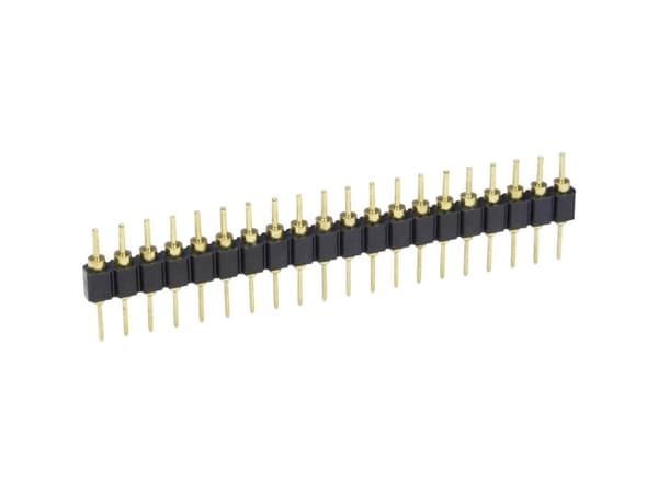 econ connect pin header (precision) Antal rader: 1 Antal poler per rad: 32 PAKSN32G2 1 st