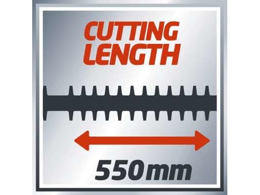 Einhell GC-EH 6055/1, AC, 600 W, 220 - 240 V, 50 Hz, 3,47 kg, 190 mm