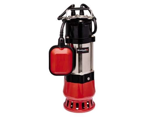 Einhell GC-DP 5010 G, 500 W, AC, 12000 l/h, Musta, Punainen