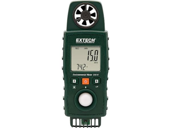 Extech EN510 Anemometer 0,4 till 20 m/s med temperaturmätningsfunktion