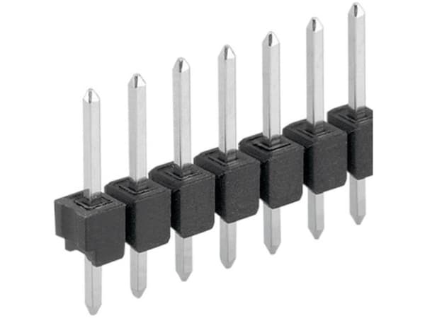 Fischer Elektronik SL 11/190/ 36/S, PCB-koppling, Svart, Metallisk, -40 - 163 ° C