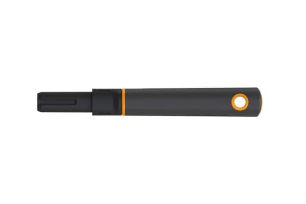 Fiskars QuikFit, Håndgrep til håndverktøy, Aluminium, Sort, Oransje, Mykt grep, Fiskars, QuikFit