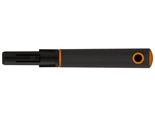 Fiskars QuikFit, Håndgrep til håndverktøy, Aluminium, Sort, Oransje, Mykt grep, Fiskars, QuikFit
