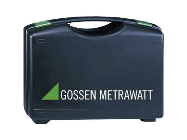 Gossen Metrawatt HC20 Z113A Måleapparatkuffert Plastic