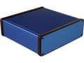 Pikkukuva 1 / 2: Hammond Electronics 1455T1601BU Universalkabinetti 160 x 165 x 51,5 Alumiini Blå 1 stk 1 stk